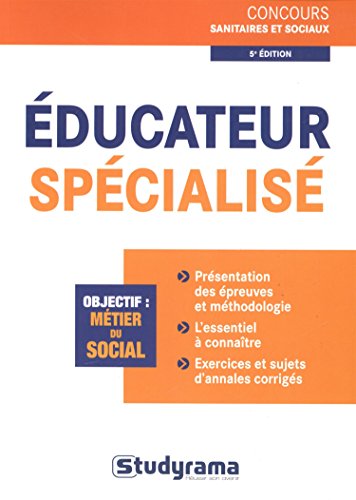 9782759020423: Educateur spcialis (Concours Paramdicaux: objectif mtier catgorie B) (French Edition)