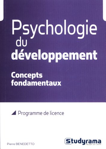 9782759022915: Psychologie du dveloppement: Concepts fondamentaux