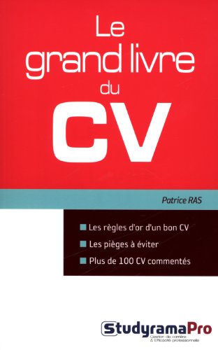 Beispielbild fr Le grand livre du CV zum Verkauf von Ammareal