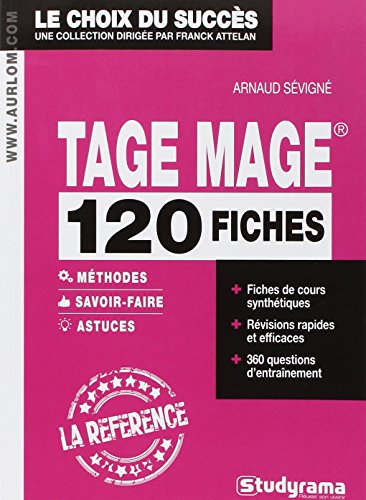 9782759023554: Tage Mage: 120 fiches mthodes, savoir-faire et astuces