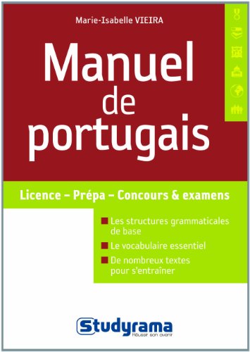 Beispielbild fr Manuel de portugais: Licence - prpas - concours et examens zum Verkauf von GF Books, Inc.