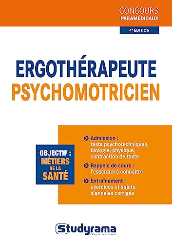 9782759025800: Ergothrapeute-psychomotricien