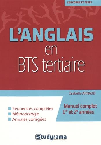 9782759027392: L'anglais en bts tertiaire