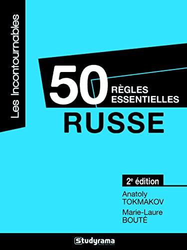 Beispielbild fr Russe : 50 rgles essentielles zum Verkauf von medimops