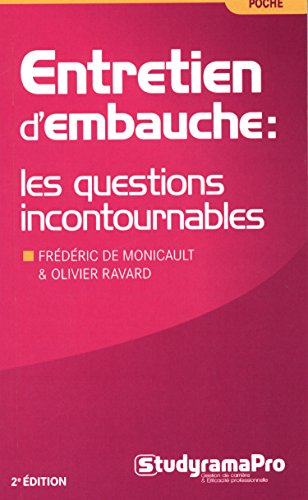 Stock image for Entretien d'embauche : les questions incontournables for sale by medimops