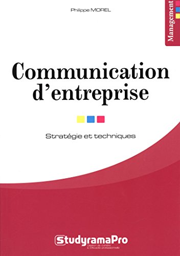 Stock image for Communication d'entreprise for sale by medimops