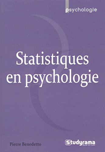 9782759028931: Statistiques en psychologie