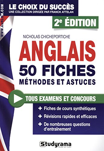 Stock image for Anglais : 50 fiches mthodes et astuces for sale by medimops