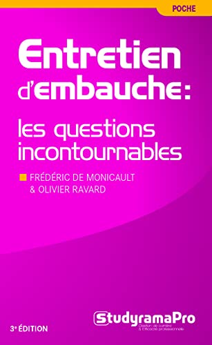 Stock image for Entretien d'embauche : Les questions incontournables for sale by medimops