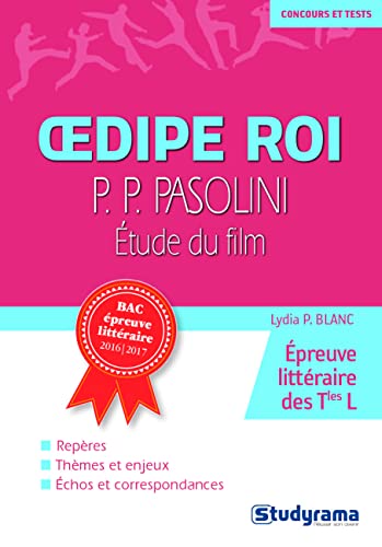 Beispielbild fr Oedipe roi de P.P. Pasolini - Etude du film zum Verkauf von Ammareal