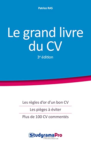 Beispielbild fr Le grand livre du cv zum Verkauf von Ammareal