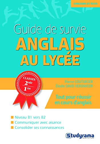 Beispielbild fr Guide de survie bac et examens : Anglais zum Verkauf von medimops