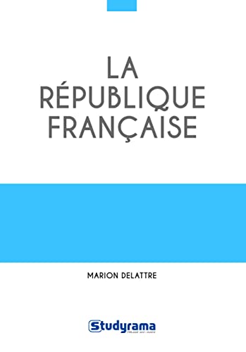 Beispielbild fr La Rpublique franaise zum Verkauf von Gallix