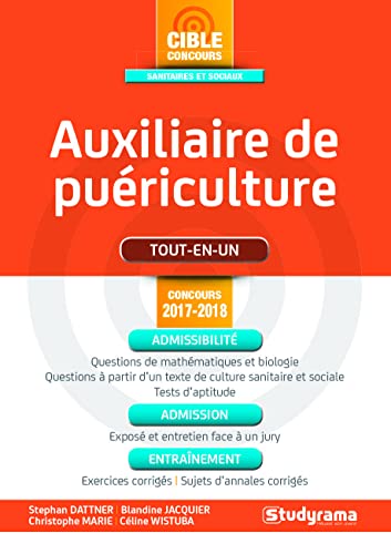 9782759034789: Auxiliaire de puriculture (Concours Paramdicaux)