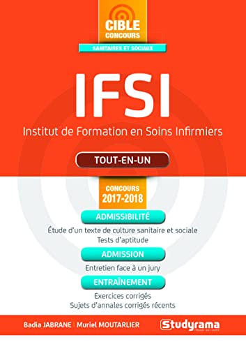 Beispielbild fr IFSI Concours 2017-2018 zum Verkauf von Ammareal