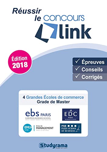 9782759036356: Le concours Link