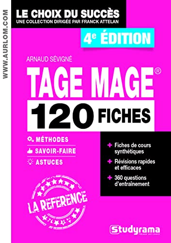 Stock image for 120 fiches tage mage for sale by Ammareal