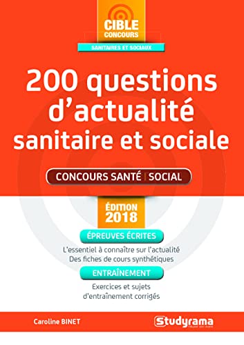 9782759036806: 200 questions d'actualit sanitaire et sociale