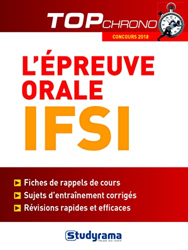 Imagen de archivo de L'preuve orale IFSI 2018 JABRANE, BADIA a la venta por BIBLIO-NET