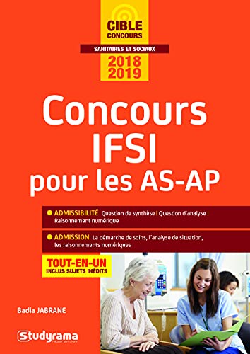 Beispielbild fr Concours ifsi pour les as-ap zum Verkauf von Ammareal