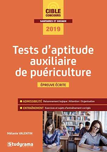 9782759039845: Tests d'aptitude auxiliaire de puriculture 2019: preuve crite