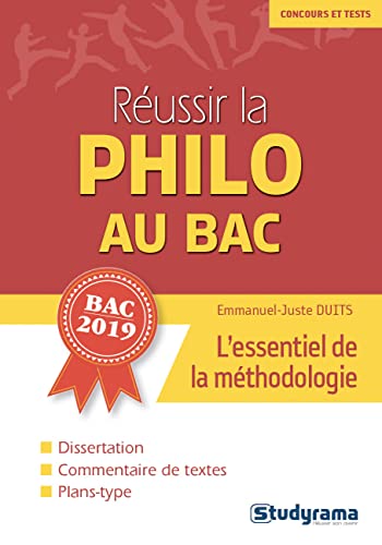 Stock image for Russir la philo au bac 2019: Bac 2019 for sale by Ammareal