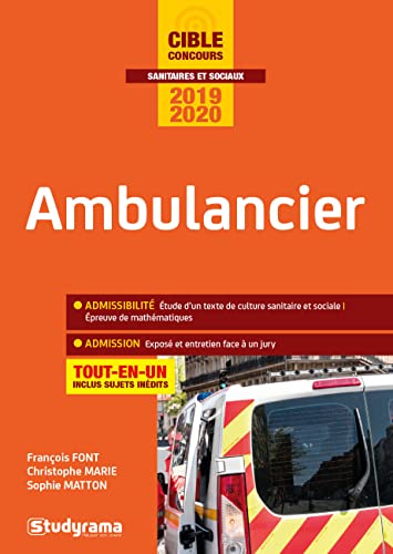 Beispielbild fr Ambulancier 2019/2020: 2019-2020 zum Verkauf von Ammareal