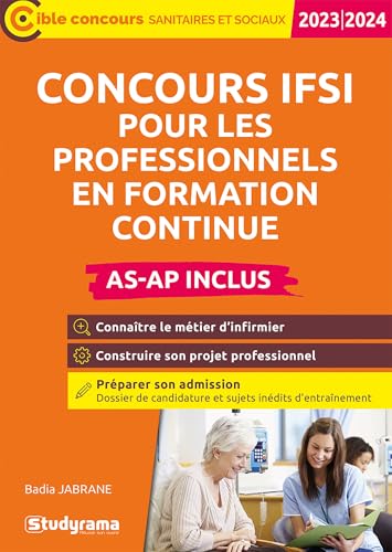 9782759040322: Russir son admission en IFSI pour les AS-AP 2019-2020: Et autres professionnels