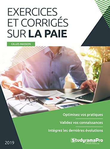 Beispielbild fr Exercices et corrigs sur la paie - Edition 2019 zum Verkauf von Ammareal