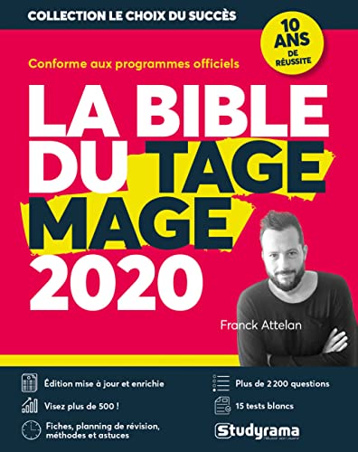 Beispielbild fr La Bible Du Tage Mage (Choix Du Succs: 10e dition 2020 Conforme Aux Programmes Officiels) (French Edition) zum Verkauf von BookHolders