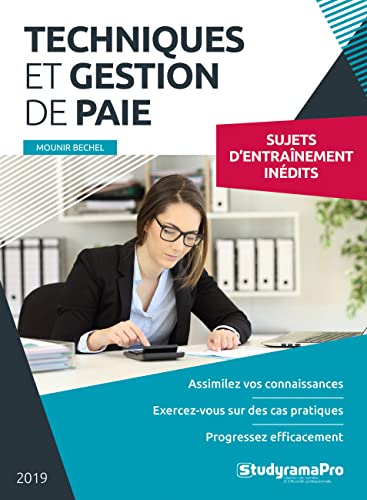 Stock image for Techniques et gestion de paie for sale by medimops