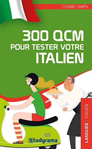 Beispielbild fr 300 QCM pour tester votre italien [Broch] Campa, Cosimo zum Verkauf von BIBLIO-NET