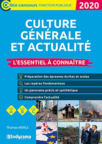 9782759041763: Culture gnrale et actualit: Concours administratifs IEP CPGE