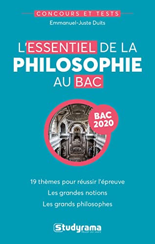 Stock image for L'essentiel de la philosophie au bac (Concours tudes suprieures) for sale by medimops