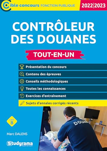 Stock image for Contr leur des douanes - Tout-en-un for sale by WorldofBooks