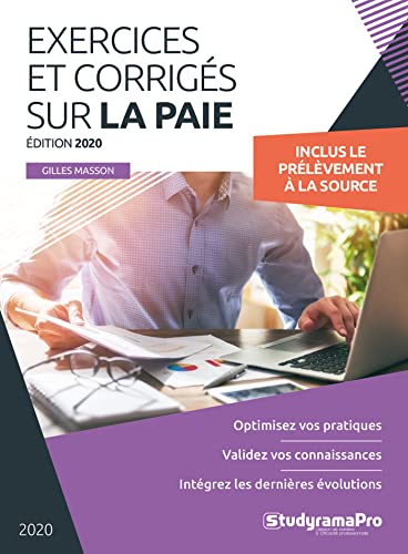 Beispielbild fr Exercices et corrig s sur la paie: Edition 2020 zum Verkauf von WorldofBooks