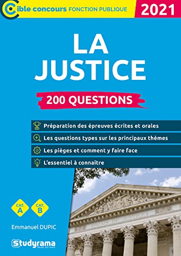 Stock image for La justice et son organisation 2021 for sale by medimops