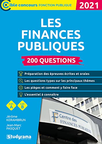 Beispielbild fr 200 questions sur les finances publiques (dition 2021) zum Verkauf von LiLi - La Libert des Livres