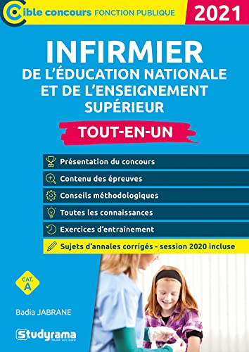 Beispielbild fr Infirmier de l' ducation nationale et de l'enseignement sup rieur: 2021 zum Verkauf von WorldofBooks