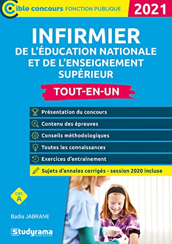Stock image for Infirmier de l' ducation nationale et de l'enseignement sup rieur: 2021 for sale by WorldofBooks
