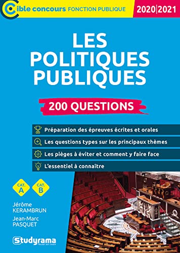 Beispielbild fr Les politiques publiques - 200 questions zum Verkauf von Ammareal