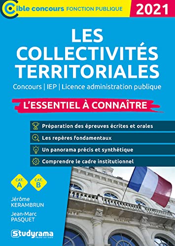 Beispielbild fr Les collectivits territoriales - L'essentiel  connatre: Concours / IEP / Licence administration publique zum Verkauf von Ammareal