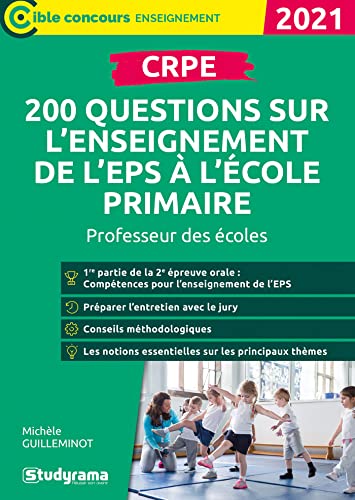 Stock image for CRPE - 200 questions sur l'enseignement de l'EPS  l'cole primaire: Professeur des coles for sale by Ammareal