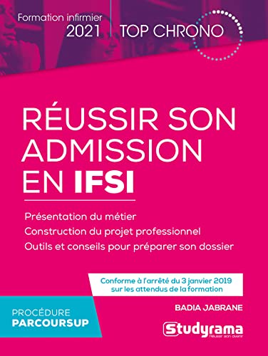 Imagen de archivo de Russir son admission en IFSI: Formation infirmier 2021 a la venta por medimops