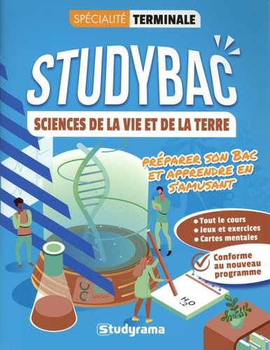 Imagen de archivo de Sciences de la vie et de la terre Terminale: Prparer son bac et apprendre en s'amusant [Broch] Carnoy, Aurelien a la venta por BIBLIO-NET