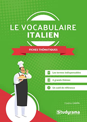 Stock image for Le vocabulaire italien for sale by Librairie Th  la page