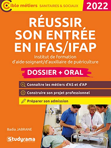 Beispielbild fr Russir son entre en IFAS/IFAP ? Dossier + oral: Institut de formation d?aide-soignant/d?auxiliaire de puriculture zum Verkauf von medimops