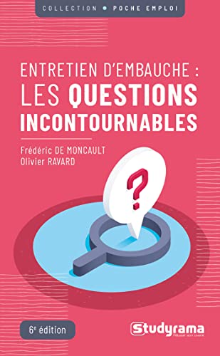 Stock image for Entretien D'embauche : Les Questions Incontournables for sale by RECYCLIVRE