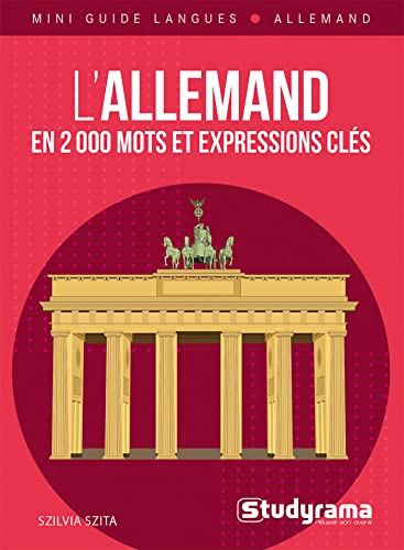 Stock image for L allemand en 2 000 mots et expressions cls [Broch] Szita, Szilvia for sale by BIBLIO-NET