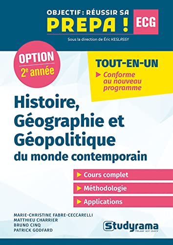 Beispielbild fr Histoire, gographie et gopolitique du monde contemporain, 2e anne zum Verkauf von Ammareal